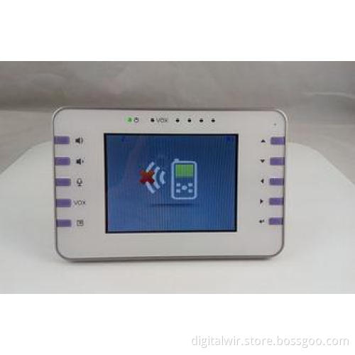 2.4 GHz Wireless Video Baby Monitor with 300m two way talk